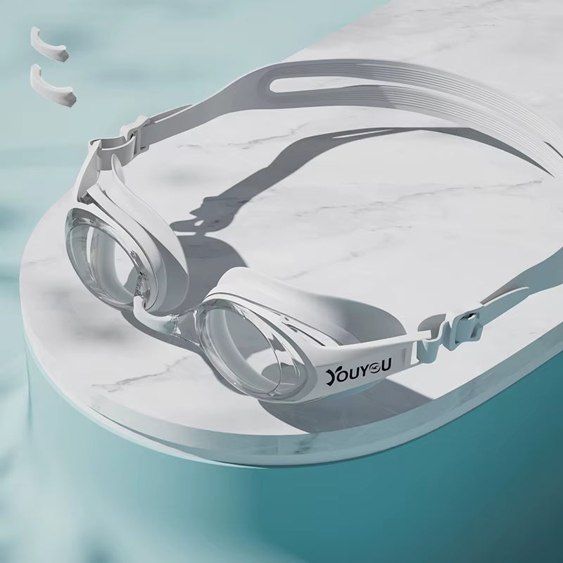 Professional Adult Swimming Goggles - Waterproof, Anti-Fog, UV Protection Swim Glasses for Men, Women, and Youth
