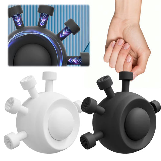 Hand Grips Strength Trainer Press Grips Trainer Finger Exerciser Gripper Tool Hand Grip Strengthener Recovery & Stress Relief