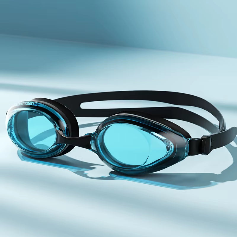 Professional Unisex Swimming Goggles with Waterproof, Anti-Fog, and UV Protection for Adults