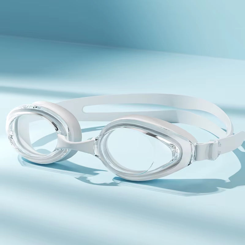 Professional Unisex Swimming Goggles with Waterproof, Anti-Fog, and UV Protection for Adults