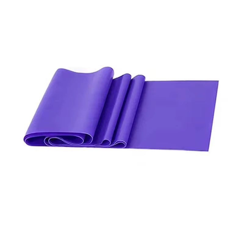 Professional Resistance Bands Set for TPE Elastic Band Exercise, Workout Recovery, Fitness, Yoga, Pilates, Rehabilitation, and Strength Training