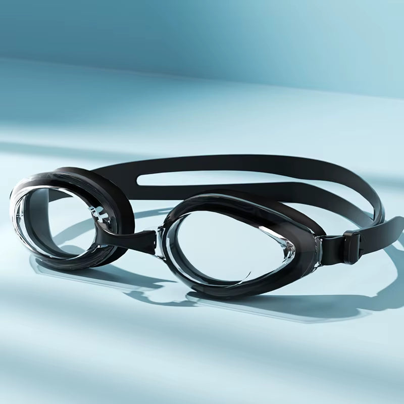 Professional Unisex Swimming Goggles with Waterproof, Anti-Fog, and UV Protection for Adults