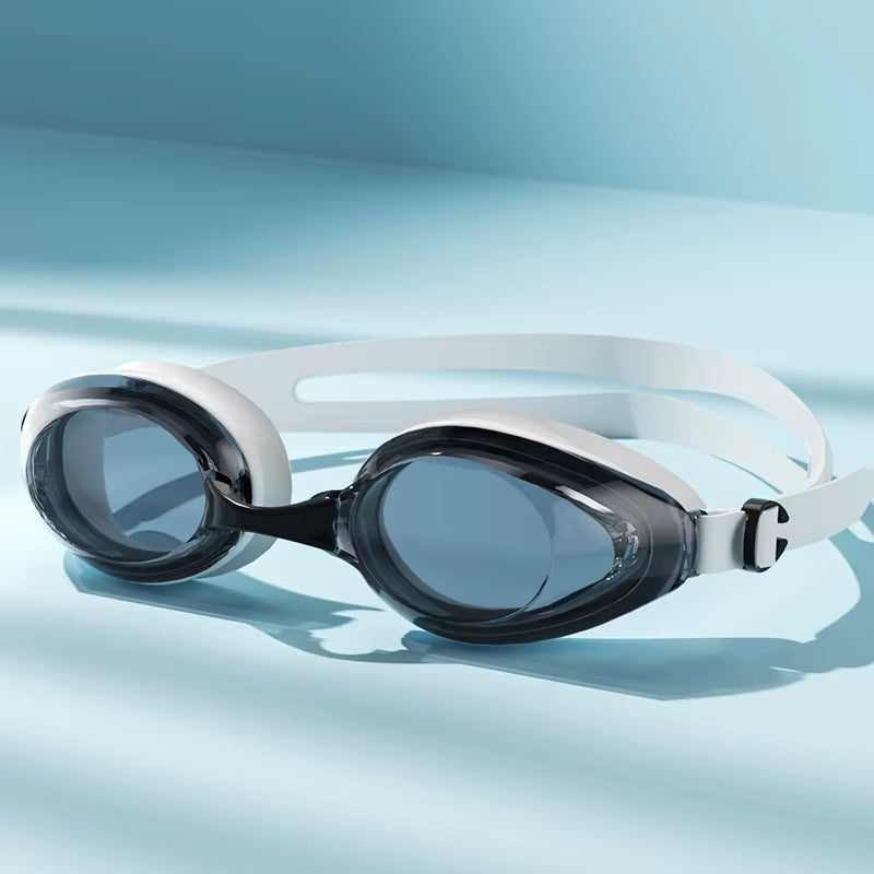 Professional Unisex Swimming Goggles with Waterproof, Anti-Fog, and UV Protection for Adults