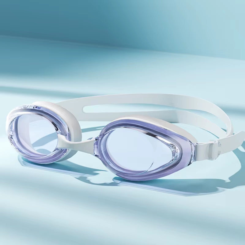 Professional Unisex Swimming Goggles with Waterproof, Anti-Fog, and UV Protection for Adults