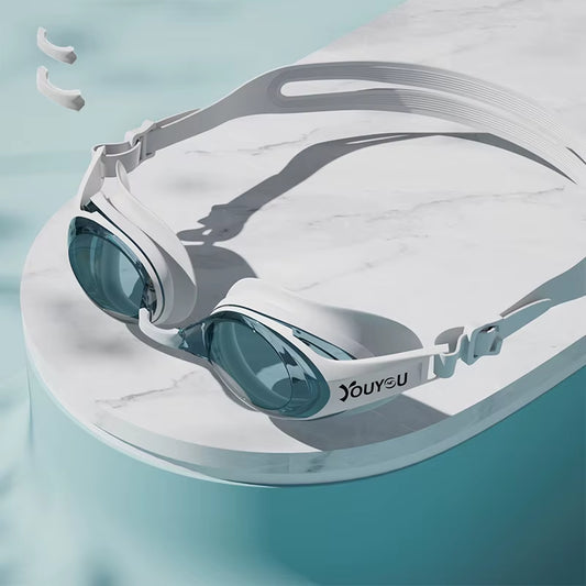 Professional Adult Swimming Goggles - Waterproof, Anti-Fog, UV Protection Swim Glasses for Men, Women, and Youth