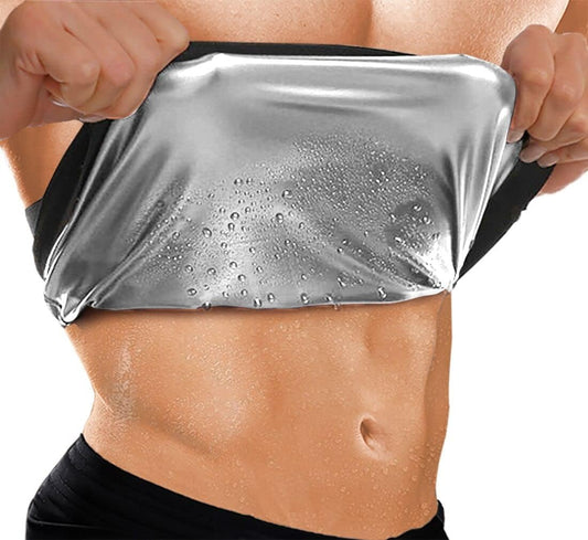 Waist Trainer for Men, Waist Trimmer Sauna Sweat Workout Shaper