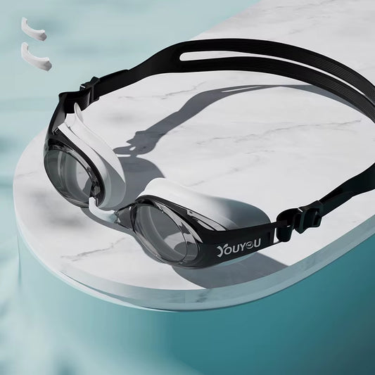 Professional Adult Swimming Goggles - Waterproof, Anti-Fog, UV Protection Swim Glasses for Men, Women, and Youth