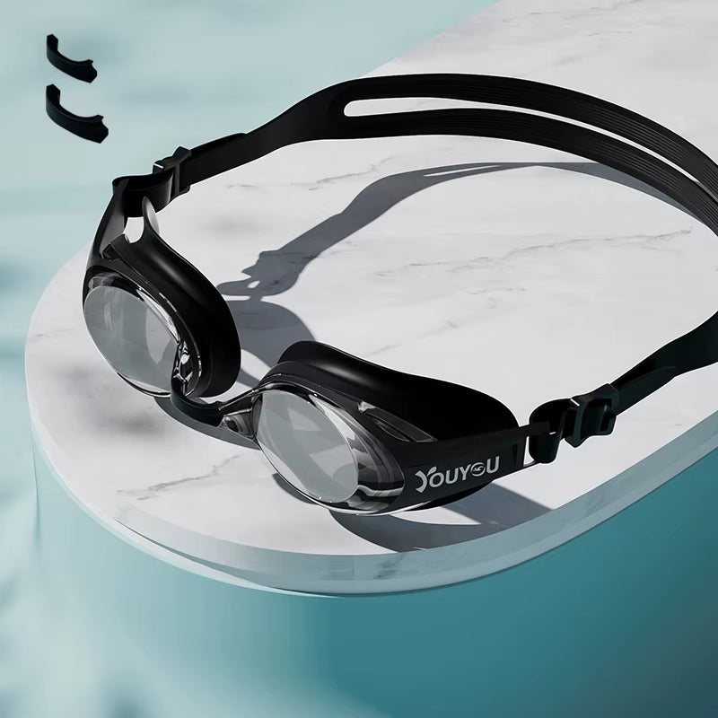 Professional Adult Swimming Goggles - Waterproof, Anti-Fog, UV Protection Swim Glasses for Men, Women, and Youth