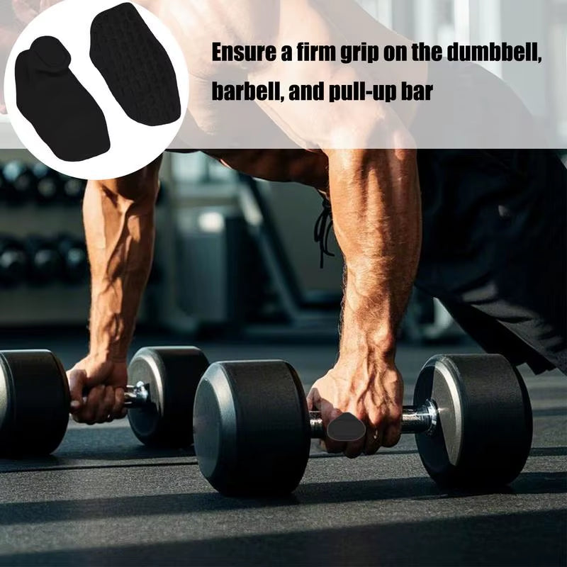 Ergonomic Anti-Slip Hand Grips for Weight Lifting - Ultimate Workout Gloves for Dumbbell Training