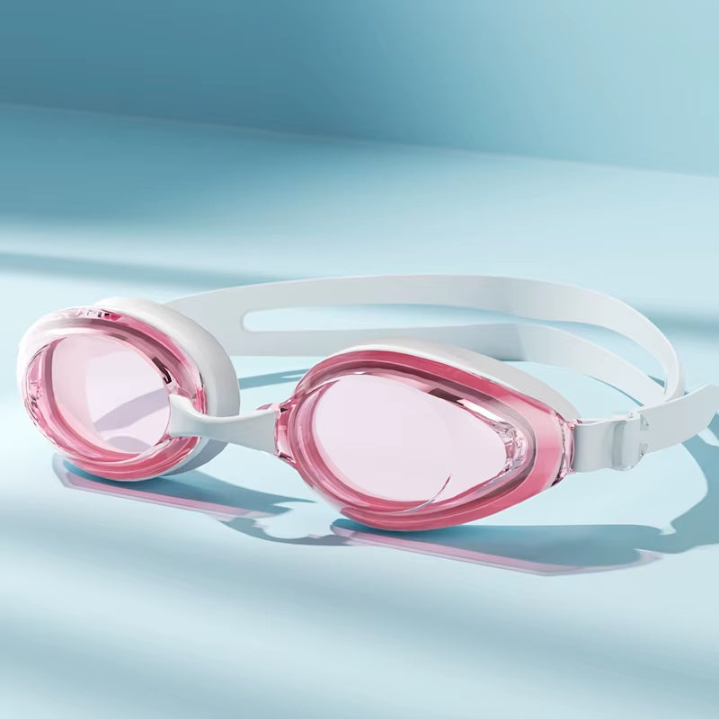 Professional Unisex Swimming Goggles with Waterproof, Anti-Fog, and UV Protection for Adults
