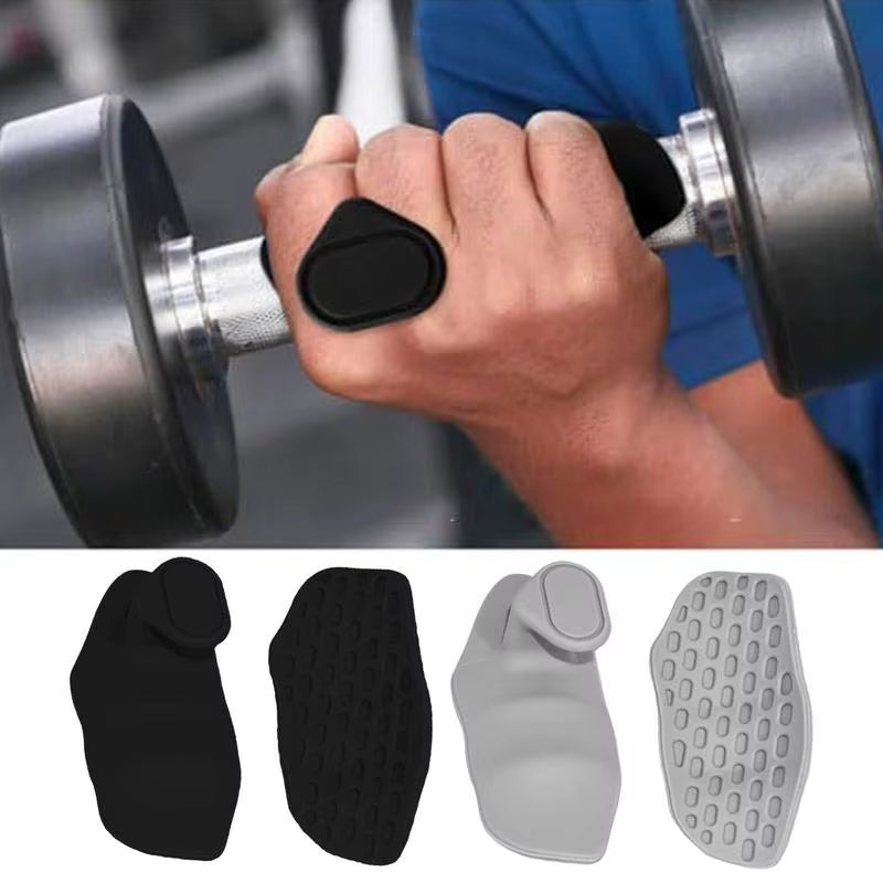 Ergonomic Anti-Slip Hand Grips for Weight Lifting - Ultimate Workout Gloves for Dumbbell Training